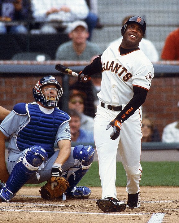 barry bonds before and after steroids. Next year, Bonds should break