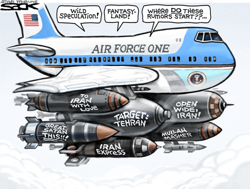 Obama Leading America To War Airforceone