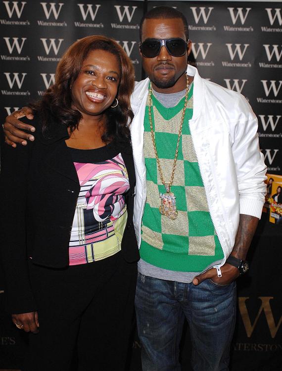 Donda West & Kanye